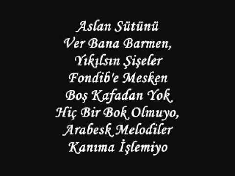 (Sözlü) Mc Derbeder Aka KumpaSz - Boğ Beni Dumana (2011) Harika Bi Kafa Parçası :)