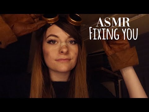 ASMR FRANCAIS ⚪️ RP FIXING YOU 🛠️ un robot retrouvé !