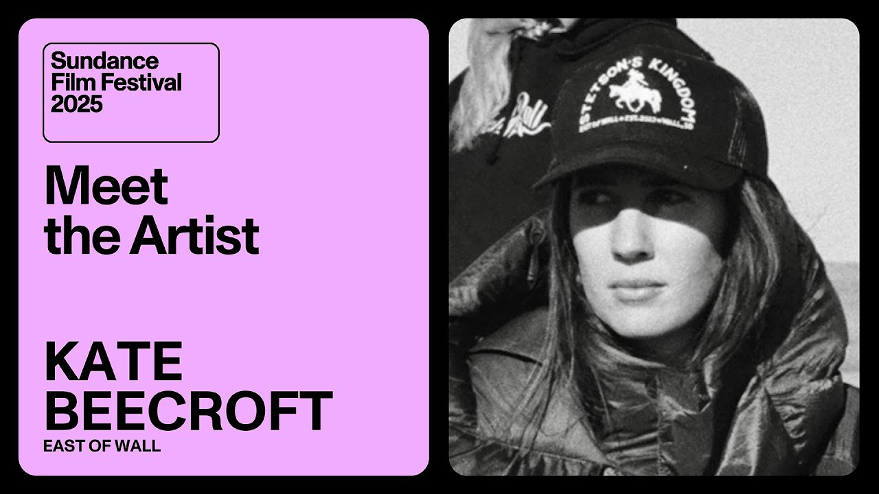 Meet the Artist 2025: Kate Beecroft on “East of Wall”