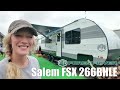 Check out this Video for a 2026 Forest River Salem FSX 266BHLE(Stock #6018)  for sale by Parkview RV Center. This unit is located in Smyrna, DE