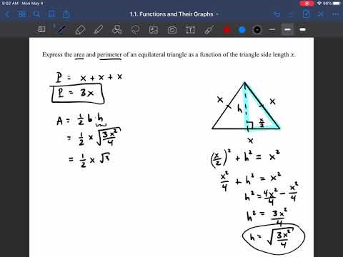 Calculus Lecture 1.1