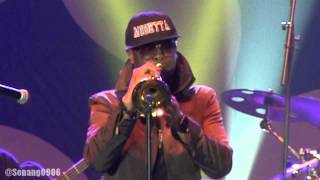 LLW ft. Maurice Brown - Freedom Jazz Dance @ JJF 2013 [HD]
