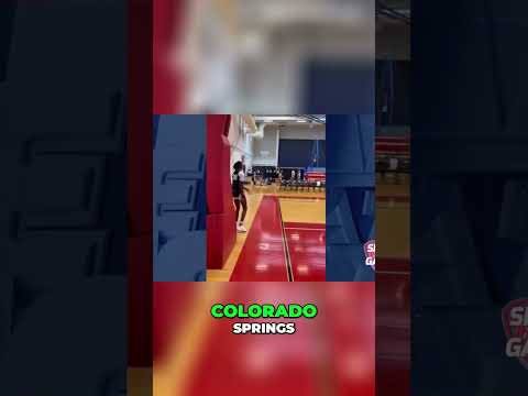 When Maryland commit Mimi Thiero threw down a dunk at a USA Basketball event 👀
