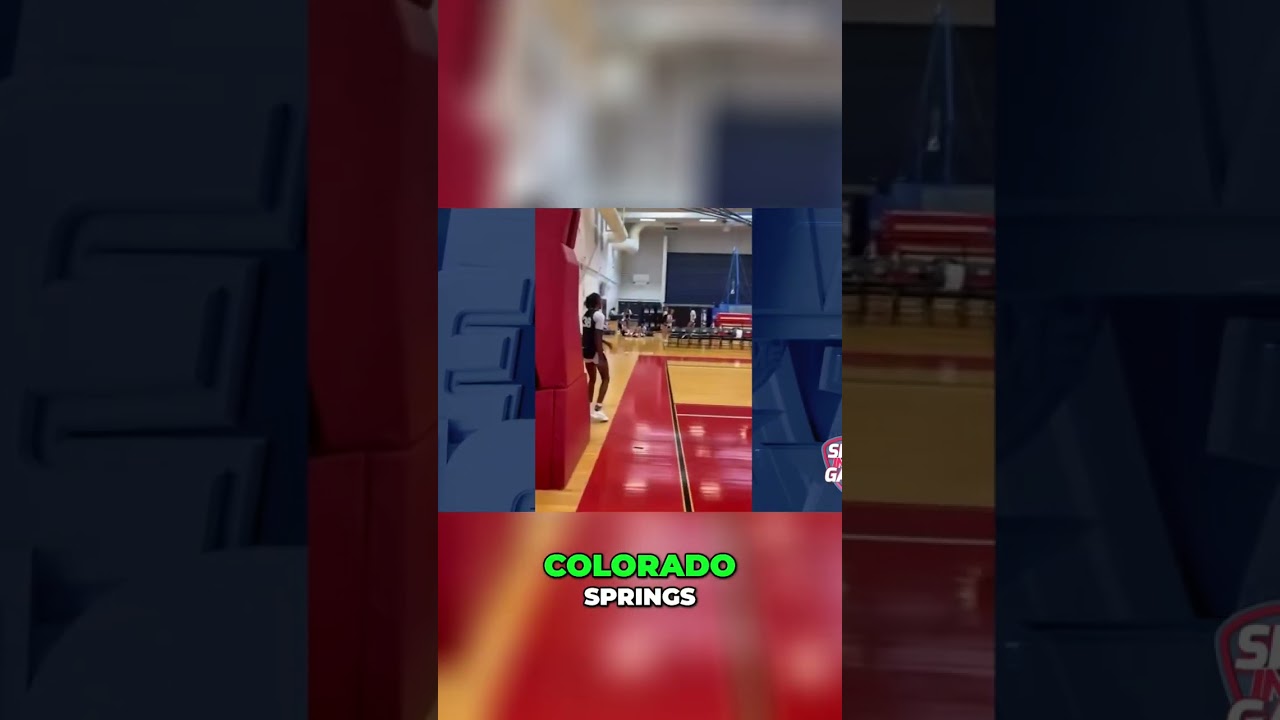 When Maryland commit Mimi Thiero threw down a dunk at a USA Basketball event 👀