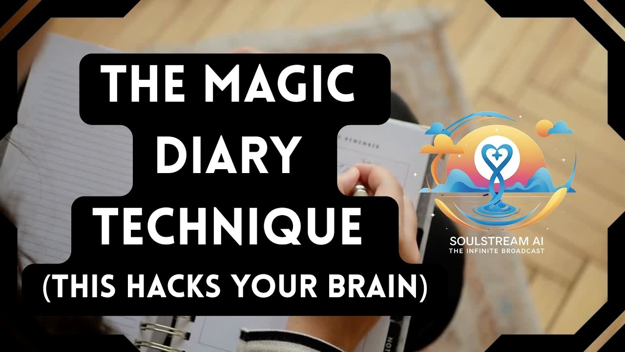 The Magic Diary Technique (This Hacks Your Brain)