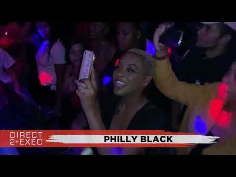 Philly Black (@thephillyblack) Performs at Direct 2 Exec NYC 9/15/19 - A&R at Roc Nation