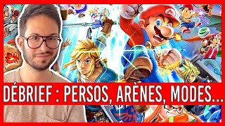 Super Smash Bros Ultimate Direct, le GRAND debrief (persos, arènes, modes...)