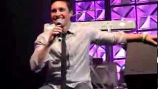 Chester See Lullaby (Shortened)-Vidcon 2013