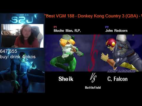 FLFN - Mucho Man Randy Passion (Sheik) vs S2J (Captain Falcon) - Pool C2 WR2