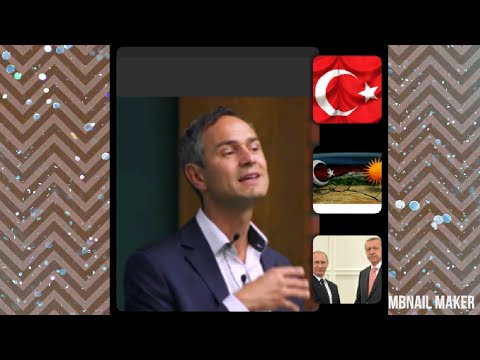 Endlich!!! Spricht er über die Türkei: Dr. Daniele Ganser mit schönem Schlusszitat