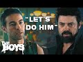 Butcher & Starlight Fight The Deep & Black Noir | The Boys S4