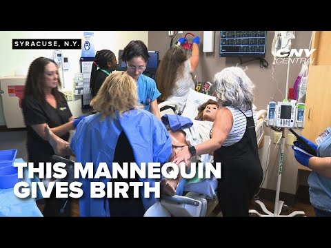 Upstate Community Hospital unveils birthing simulator to enhance childbirth safety