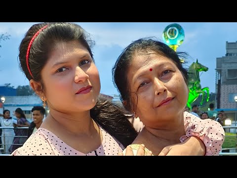 Aj onek din pore maa r ami ghurta bariyachi...