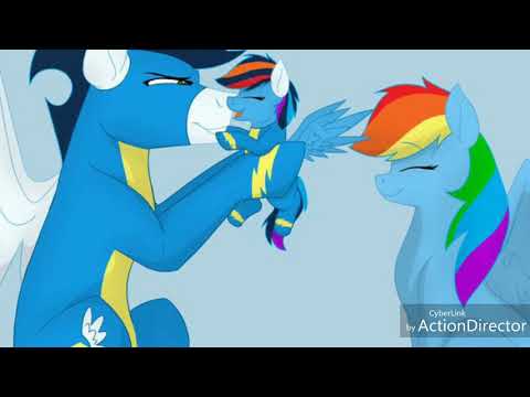 rainbow y soarin (su novio )💥