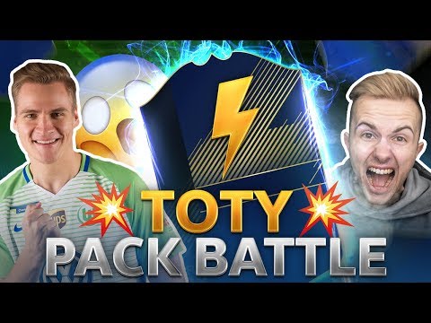TOTY PACKBATTLE | FIFA 18 ULTIMATE TEAM |  Gamerbrother vs. SaLz0r | !
