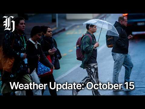 Thumbnail for MetService morning weather update: October 15, 2026