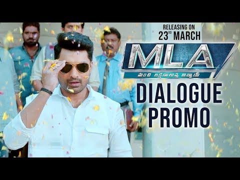 MLA: Manchi Lakshanalunna Abbayi