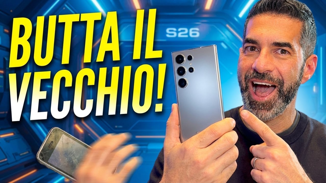 Ho messo le mani sul S26 Ultra: puoi Buttare il Tuo Vecchio Telefono