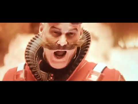 Knuckles saves Sonic and Tails - Sonic Movie 3 Clip [No Vocals] HD