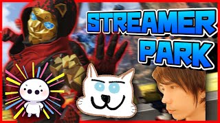 STREAMER PARK SEASON1 feat  DeToNator クリップ集!! チームたいじ