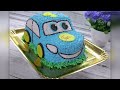 How To Make A 3D Car Cake Simple Car Cake Designs For Birthday Boy