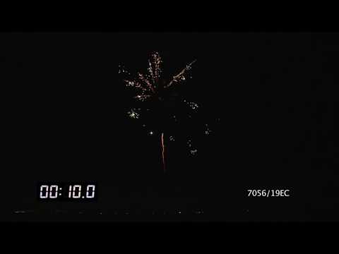 7056/19EC Cake Ø30mm 19s I-shape 30sec H35m "Garden surprise"