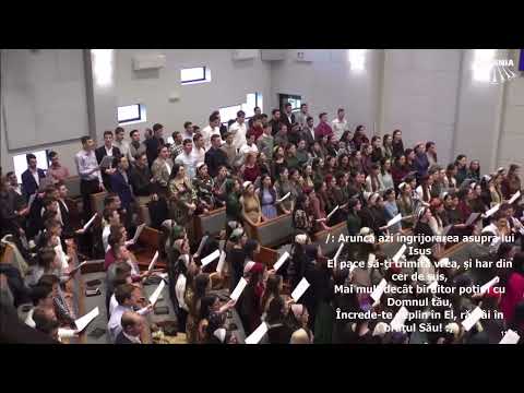 Grupul Coral - Să nu vă-ngrijorați, ne spune Domnul prin Cuvânt