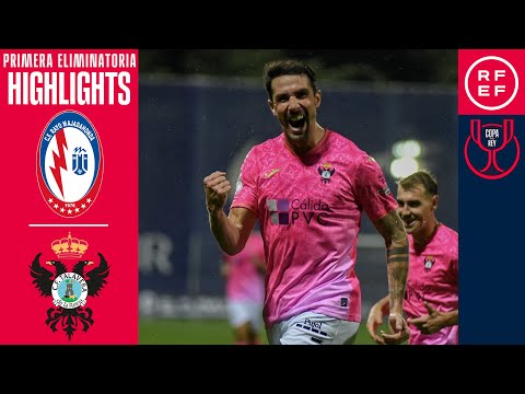Resumen #CopaDelReyMAPFRE | Rayo Majadahonda 1-4 CF Talavera | Primera Eliminatoria | T. 2025/26