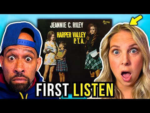 Showing my WIFE Jeannie C. Riley - Harper Valley P.T.A. for FIRST TIME! She's sassy...