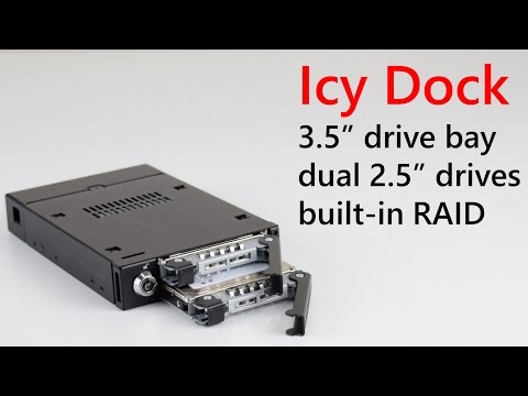 „ToughArmor Icy Dock Pocket“ (MB992SKR-B) video