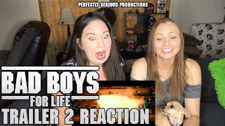 Bad Boys For Life Trailer #2 Reaction