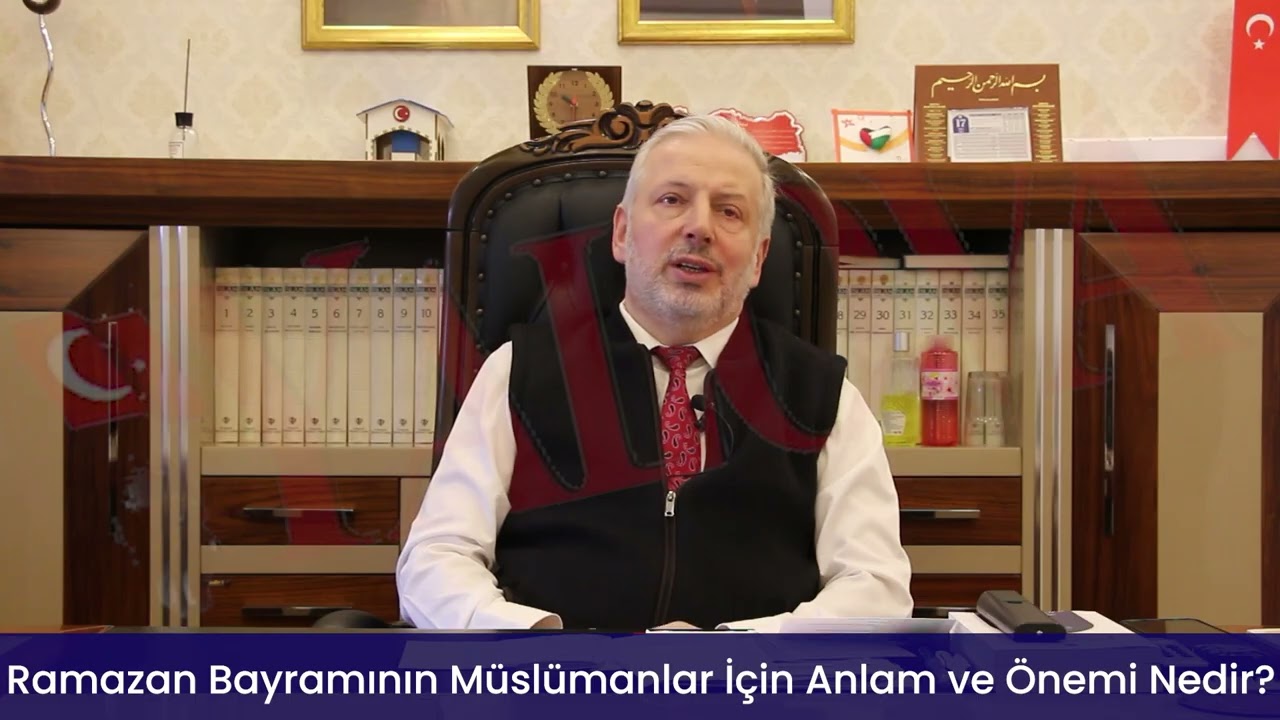 İl Müftüsü Yılmaztürk; “Ramazan Bayramı Allah’ın Bir İkramı”