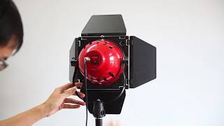 55W Red Head Led ! Less Than $50 !! Cheap Bright and Powerful !!!