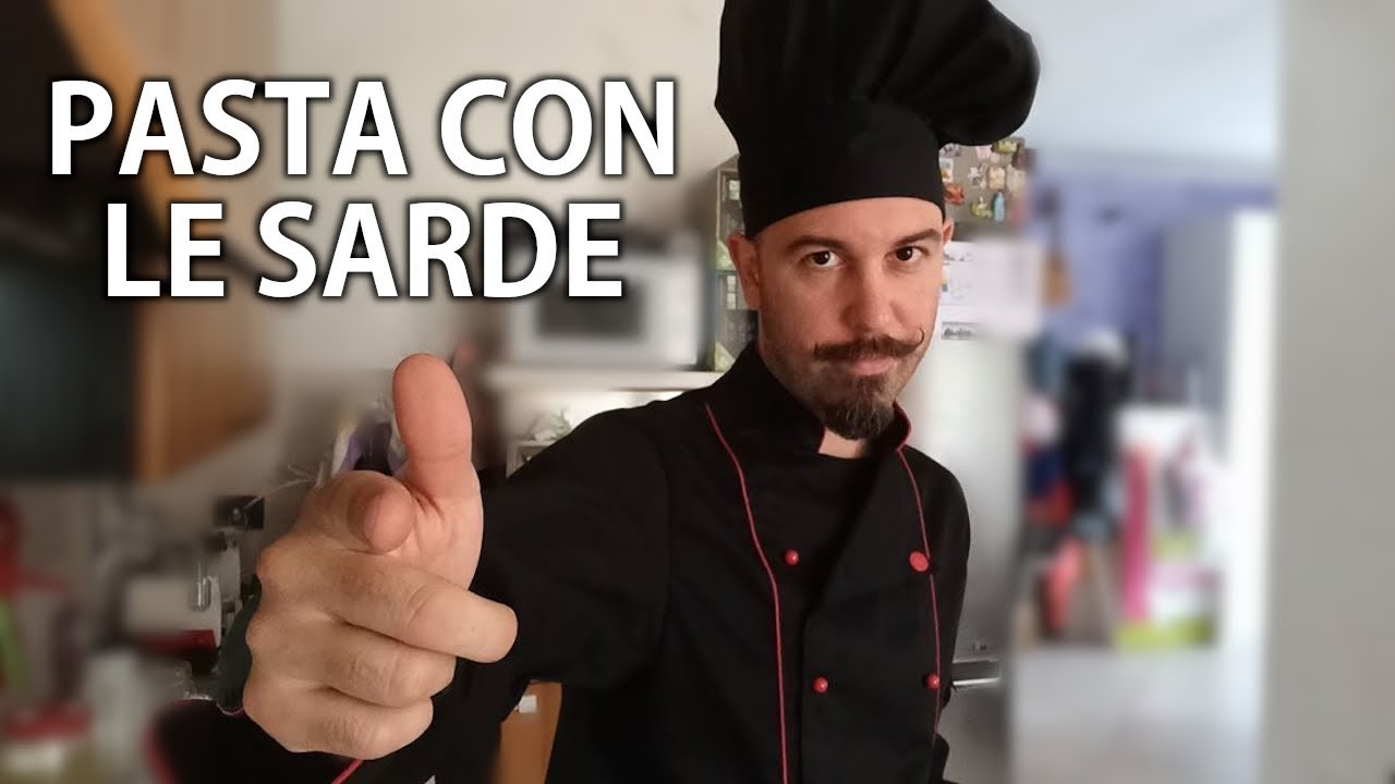 Pasta con le sardine sott’olio