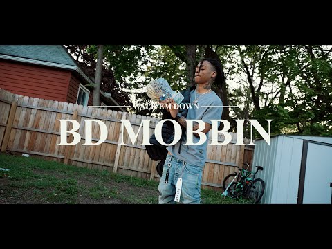 BD Mobbin - Walk Em Down (dir. by @OneWayVisuals)