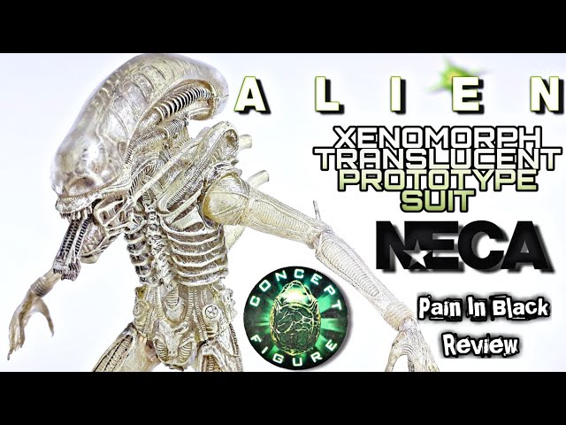 Vídeo relacionado con NECA Aliens - Figura de acción (7 Pulgadas, 100% plástico), diseño de Tributo Nocturno, Color Negro