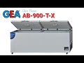 FREEZER GEA chest freezer ab-900-tx / ab 900 tx / ab900tx / 865 liter 5