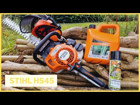 Test STIHL HS45 : mon avis après plusieurs semaines d'usage