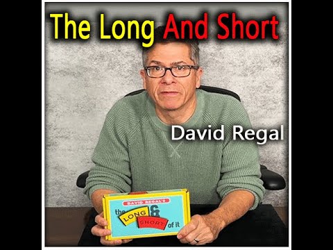 Voir la vidéo The Long And Short - Francais - David Regal