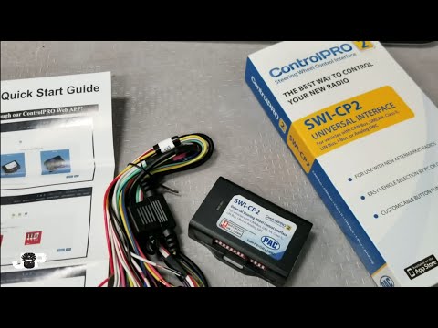 how to install steering wheel controls w/ PAC SWI-CP2