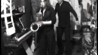 Hamburg,Saxofon Anne Wiemann,Tap dance Andrey Rubtsov