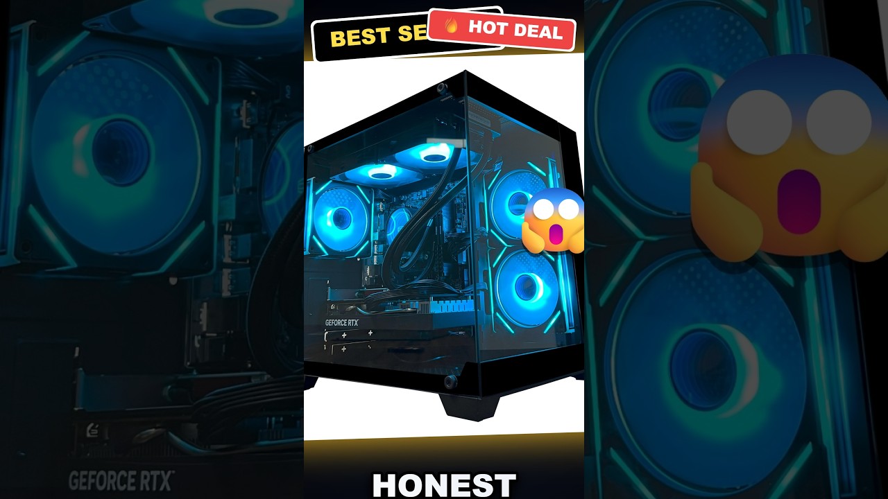 Honest Skytech Gaming Crystal Review: Ryzen 7 5700 Gaming PC Worth It?