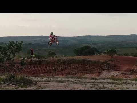 Motocross beneficente em Abadia dos Dourados MG 