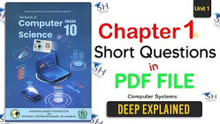 Class 10 Computer Science thumbnail