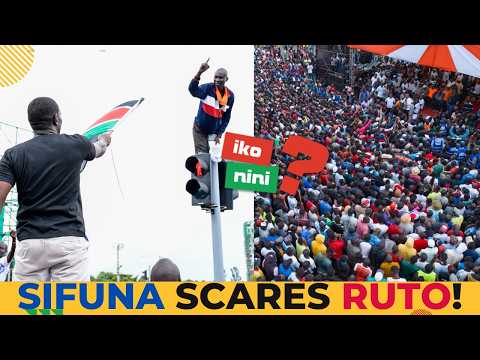 Sifuna SHAKES Kisumu! Ruto's Goons CHASED Away, Sifuna Slams Oburu!