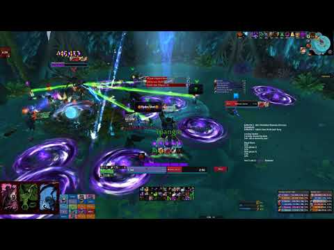 Mythic Mistress Sassz'ine Warlock Aff PoV