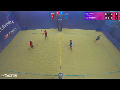 08:10 A.Zabuha / I.Ivanov - Y.Bohdashkin / Y.Yevdokymov | Winners Beach Volleyball