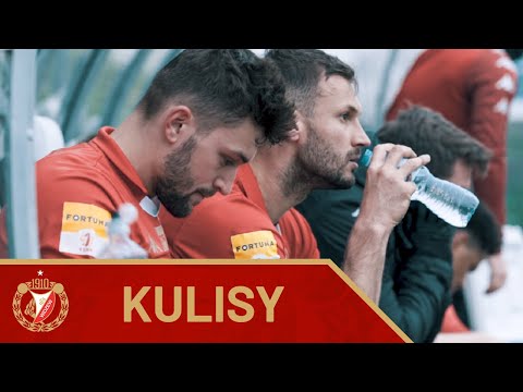 Kulisy meczu Sandecja Nowy Sącz - Widzew Łódź