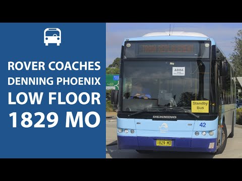Rover Coaches Denning Phoenix LF 1829 MO