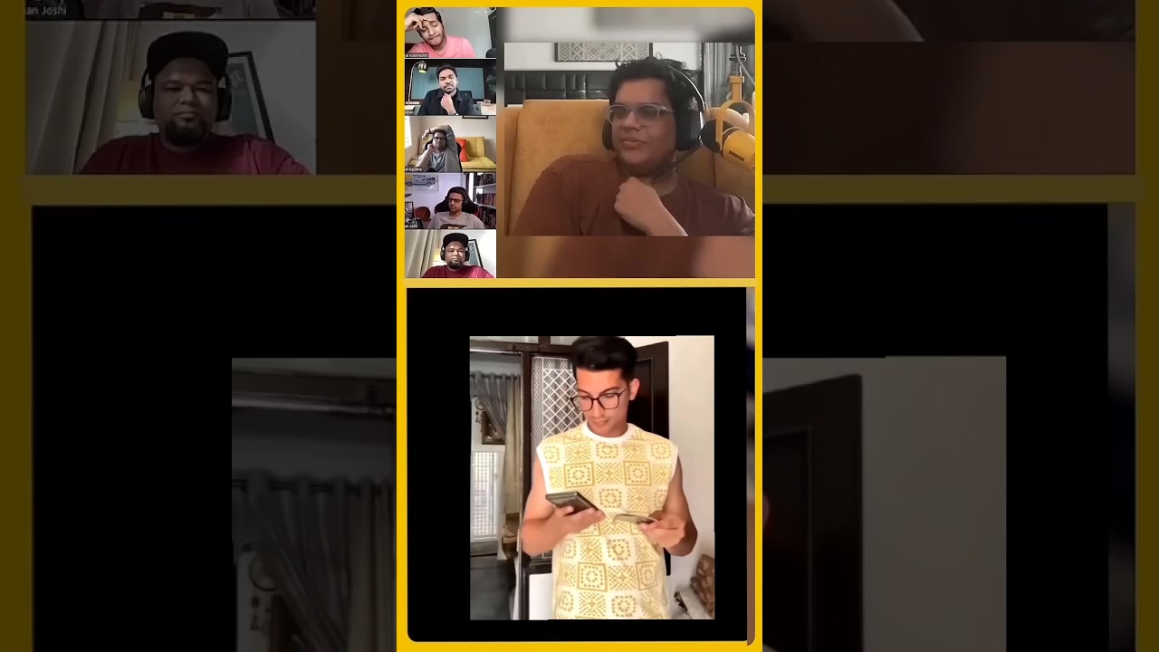 Tanmay Bhat Reacts Meme | #tanmaybhat #funny #memes #shorts 5